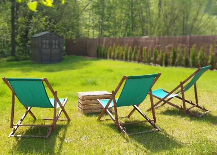 Odpocznij Sobie Ferienhaus Radkow